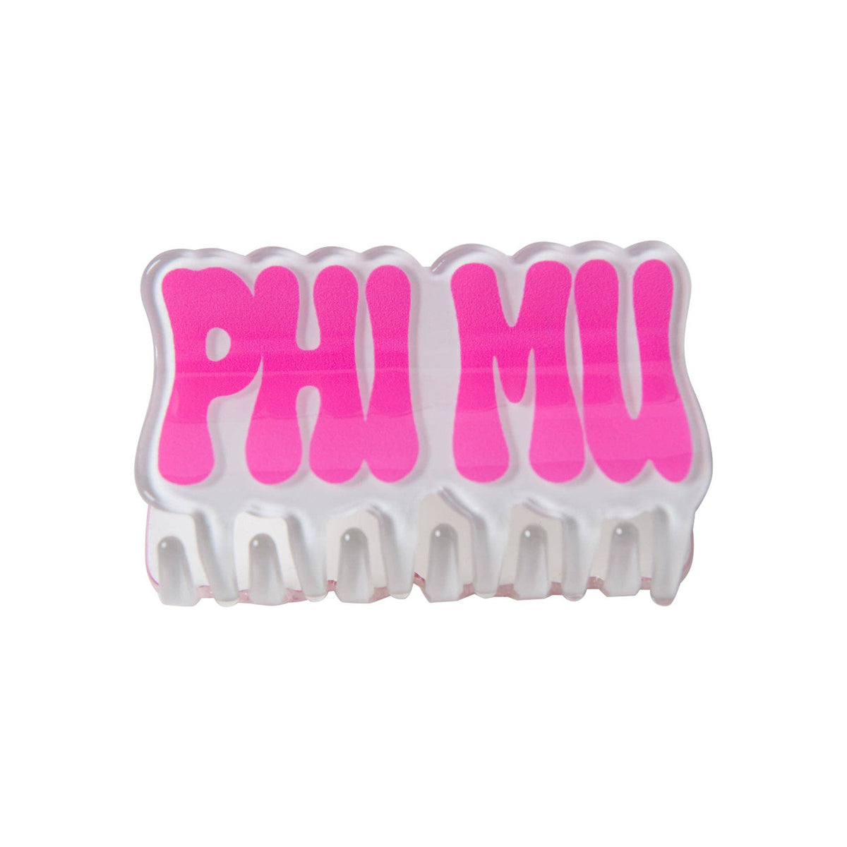 Sorority Hair Clip: Alpha Gam
