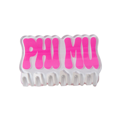 Sorority Hair Clip: Chi O