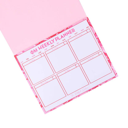 Sorority Desk Planner: Phi Mu