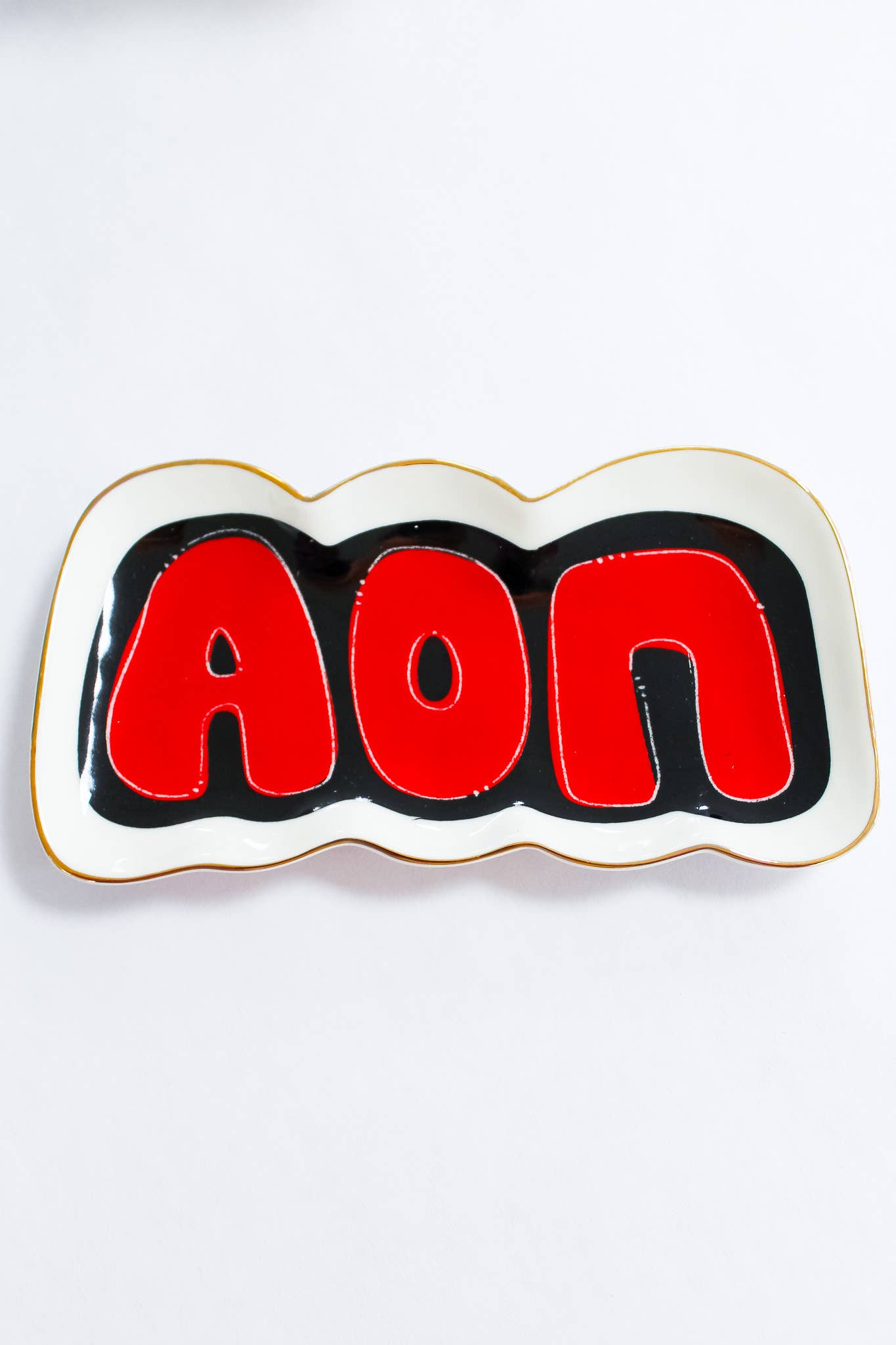 ALPHA GAMMA DELTA: Sorority Trinket Tray