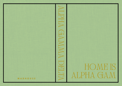 Sorority Keepsake Book Boxes 2026: Alpha Gamma Delta Greek