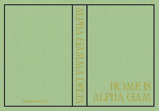 Sorority Keepsake Book Boxes 2026: Alpha Gamma Delta Greek