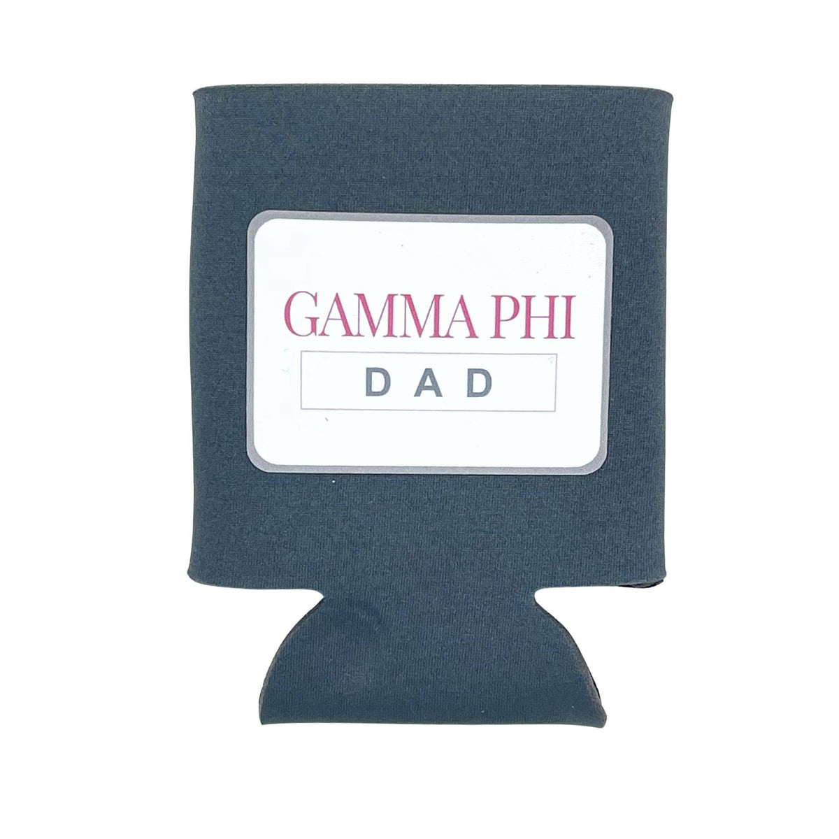 Sorority DAD Can Coolers: Greek dad / Alpha Gamma Delta / Slim