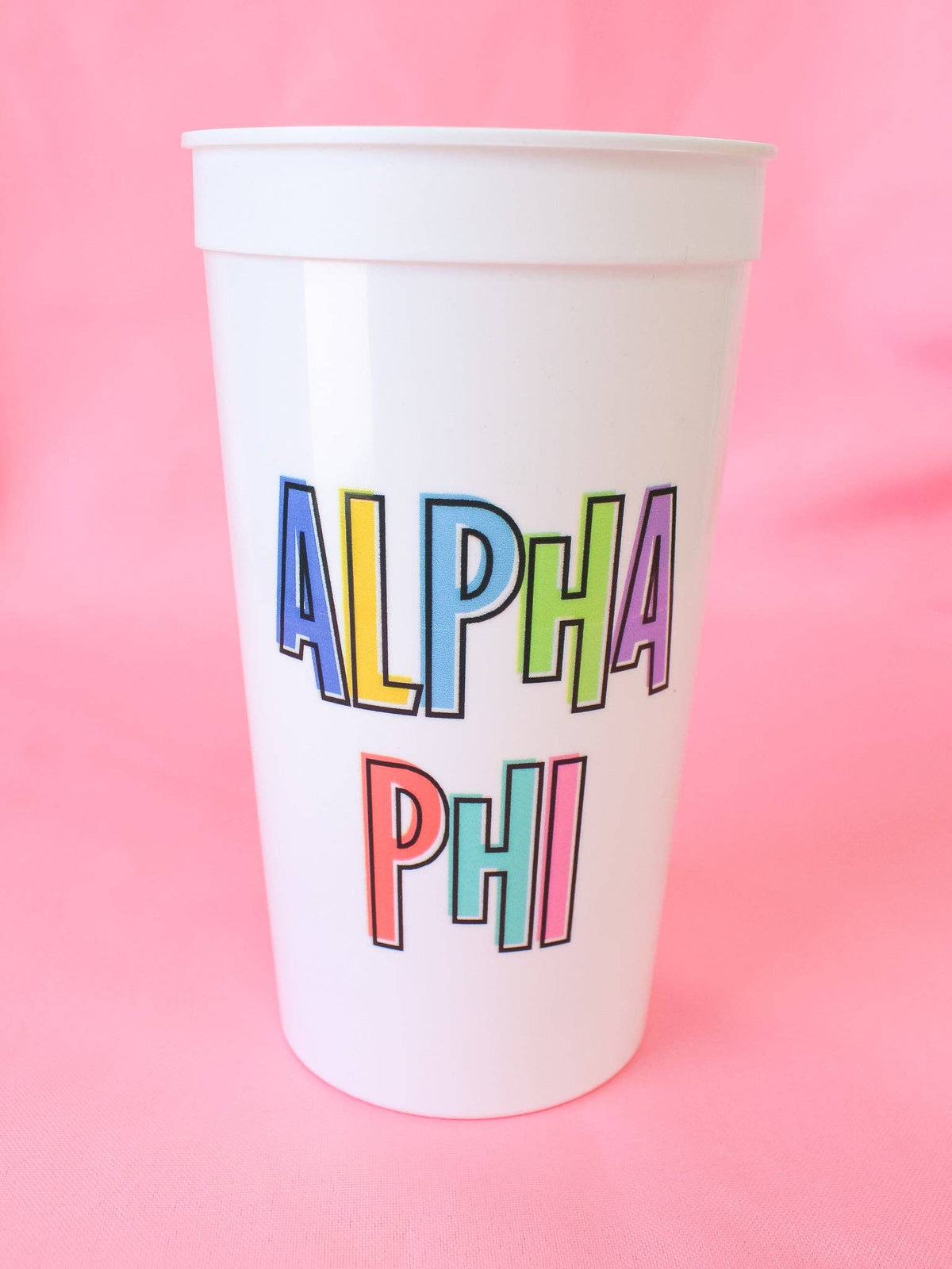 Bring On the Fun Stadium Cup: DELTA GAMMA