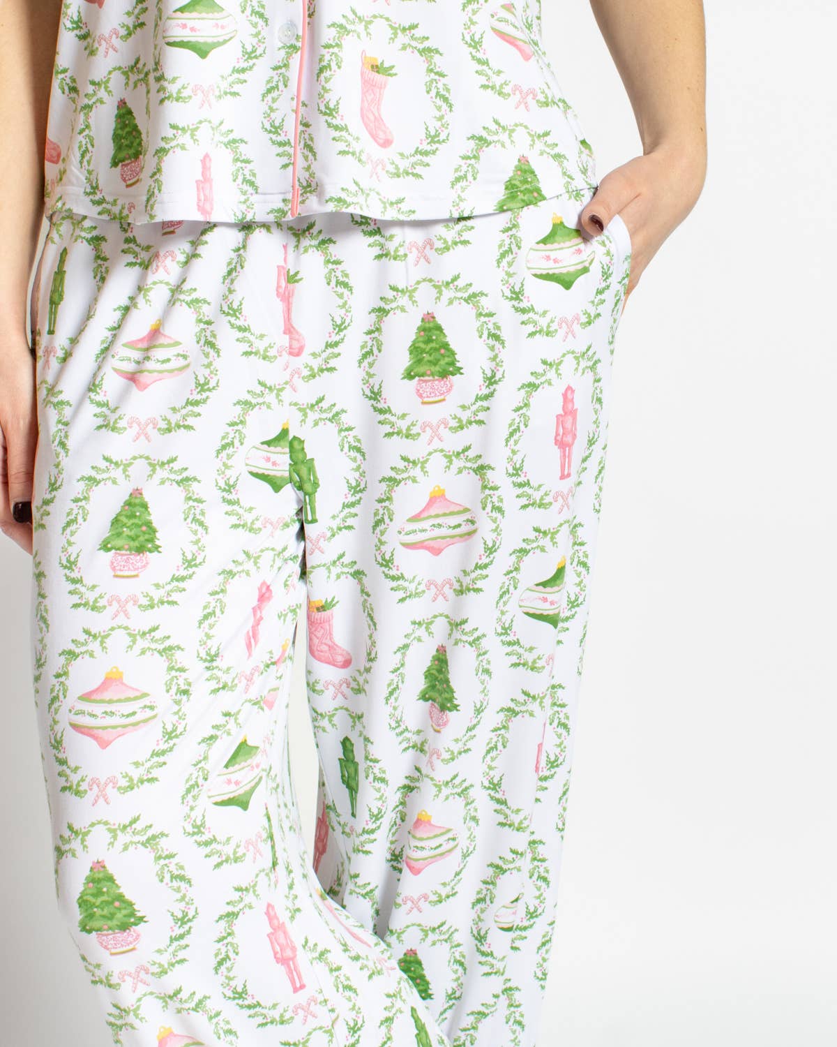 PREORDER Nutcracker Trellis Women’s Sleep Pants