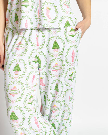 PREORDER Nutcracker Trellis Women’s Sleep Pants