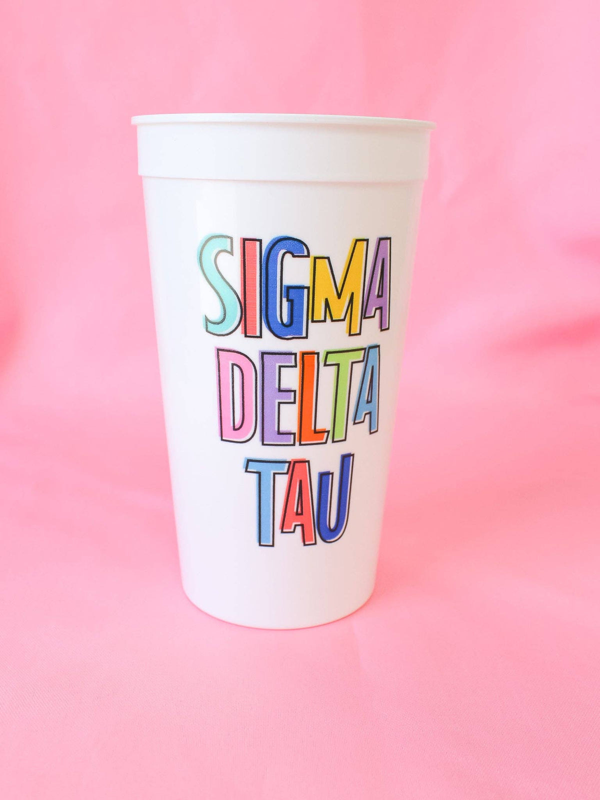 Bring On the Fun Stadium Cup: DELTA GAMMA