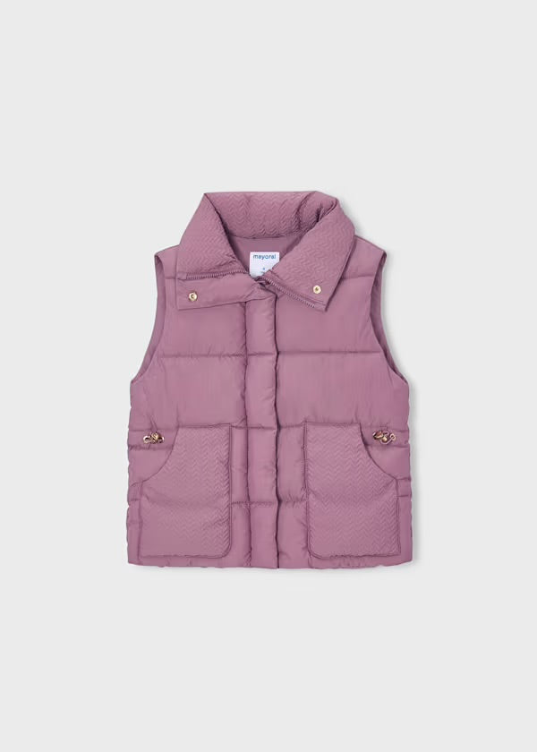 MAYORAL Girl Quilted Vest