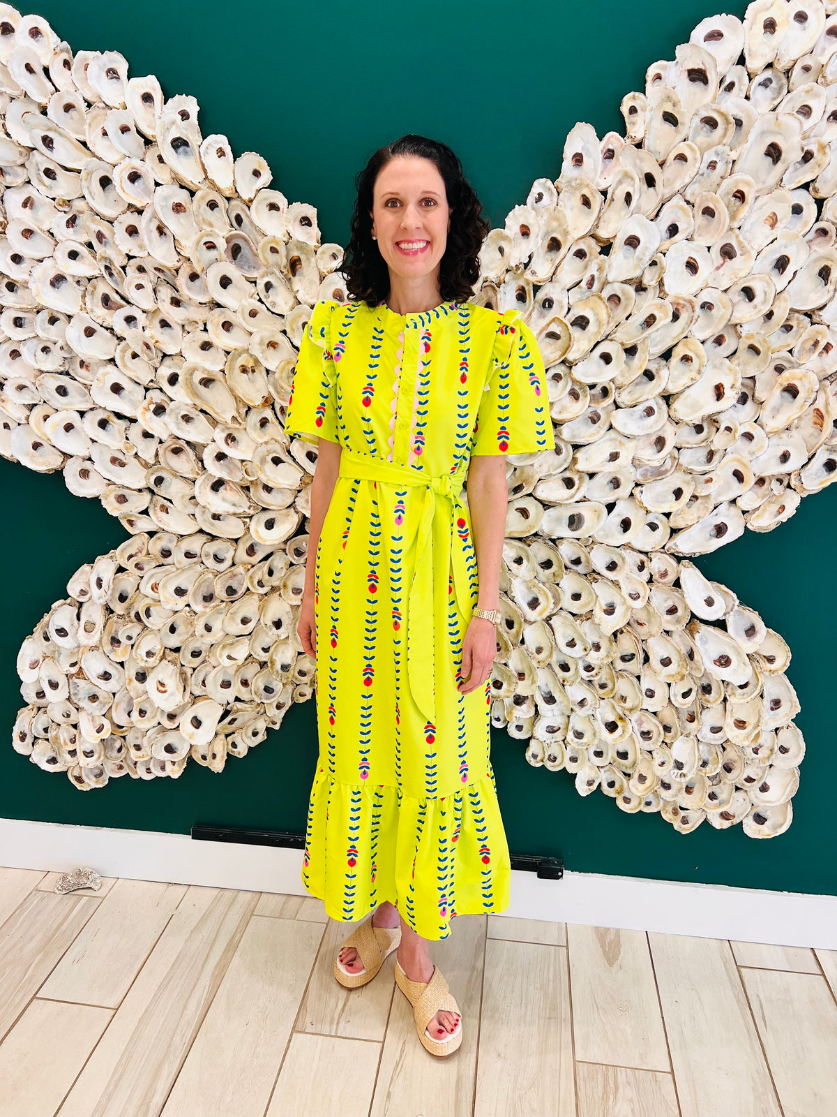 CLEARANCE: The Liza dupe dress