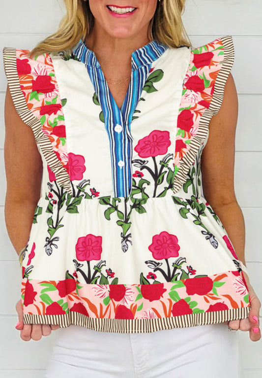 CLEARANCE: The Lizzy Dupe blouse