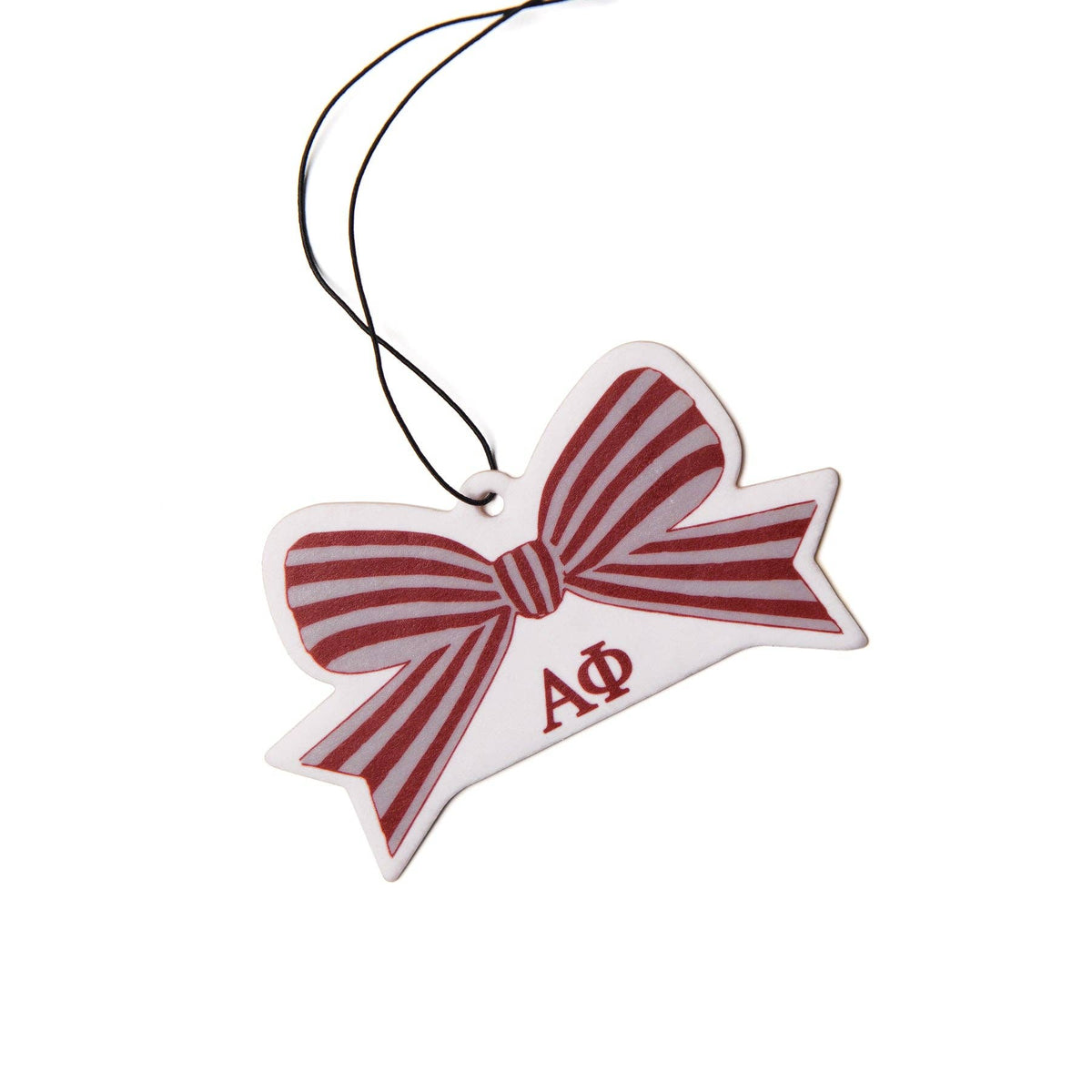 Sorority BOW-DACIOUS Air Freshener: Phi Mu