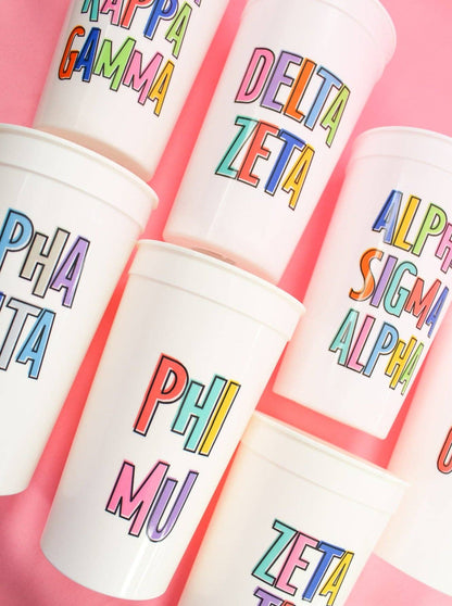 Bring On the Fun Stadium Cup: SIGMA KAPPA