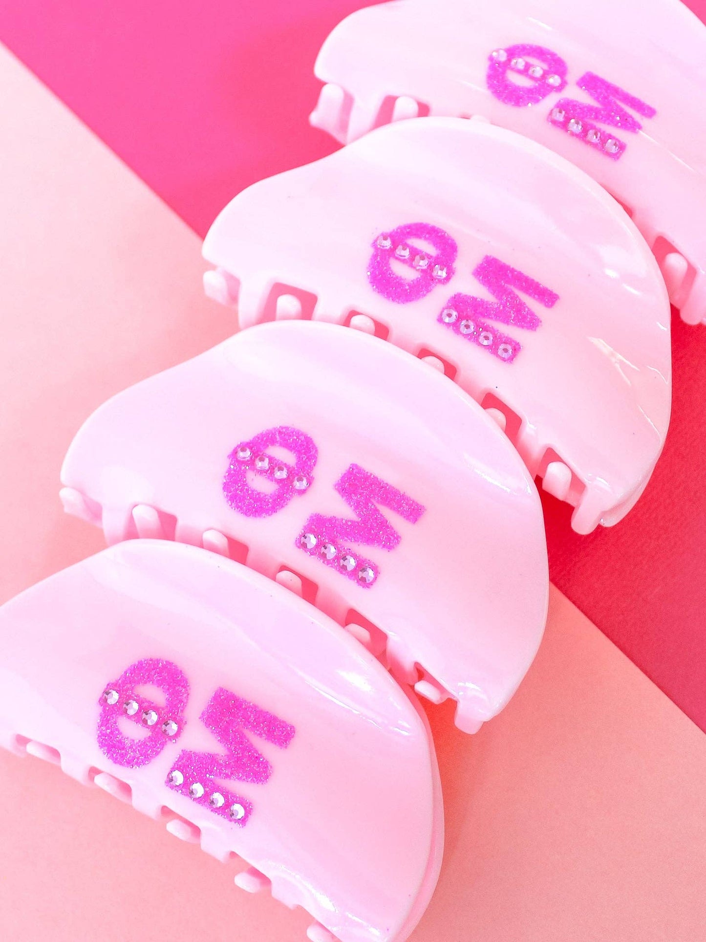 Girl On the Go Hair Claw Sorority Clip: ALPHA GAMMA DELTA
