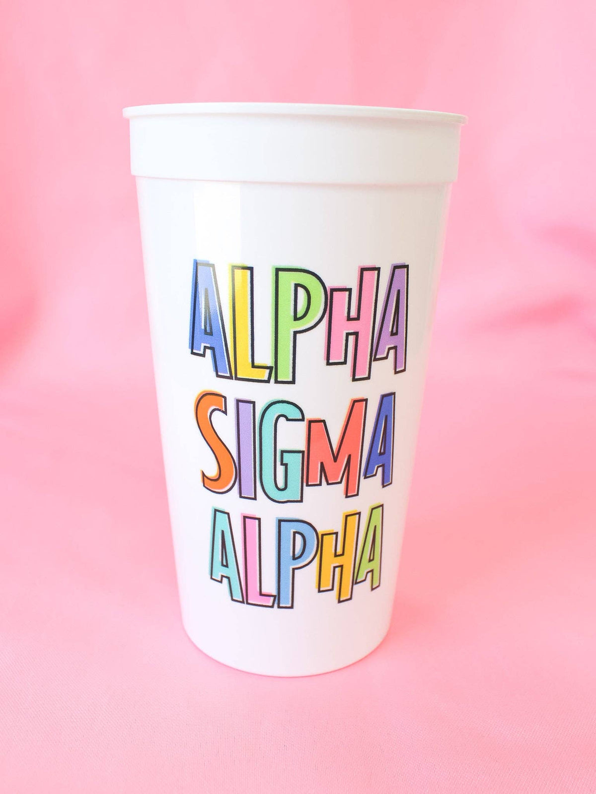 Bring On the Fun Stadium Cup: DELTA GAMMA