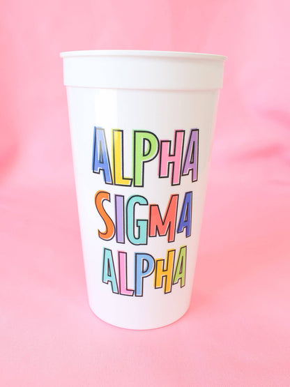 Bring On the Fun Stadium Cup: SIGMA KAPPA
