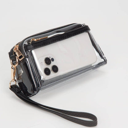 Stacy Clear Game Day/Stadium Bag Purse : Gold