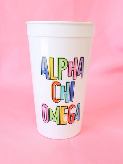 Bring On the Fun Stadium Cup: ALPHA GAMMA DELTA