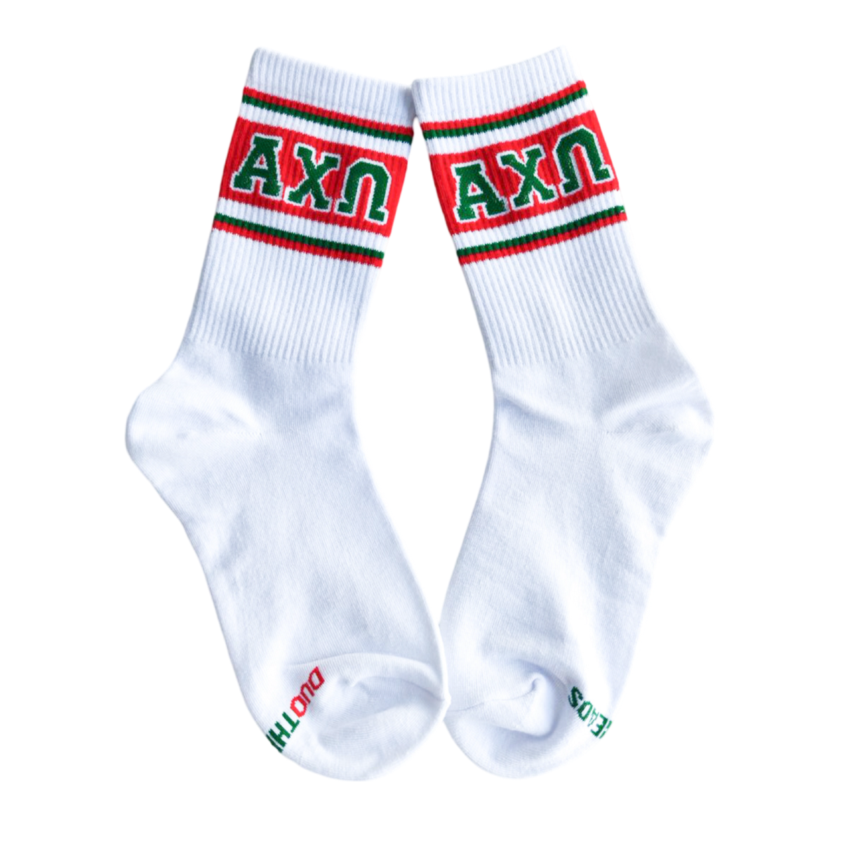 Sorority Socks: DELTA DELTA DELTA