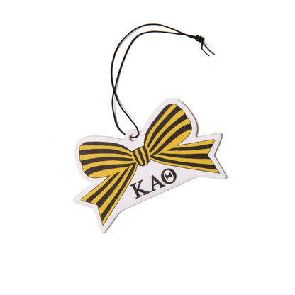 Sorority BOW-DACIOUS Air Freshener: Phi Mu