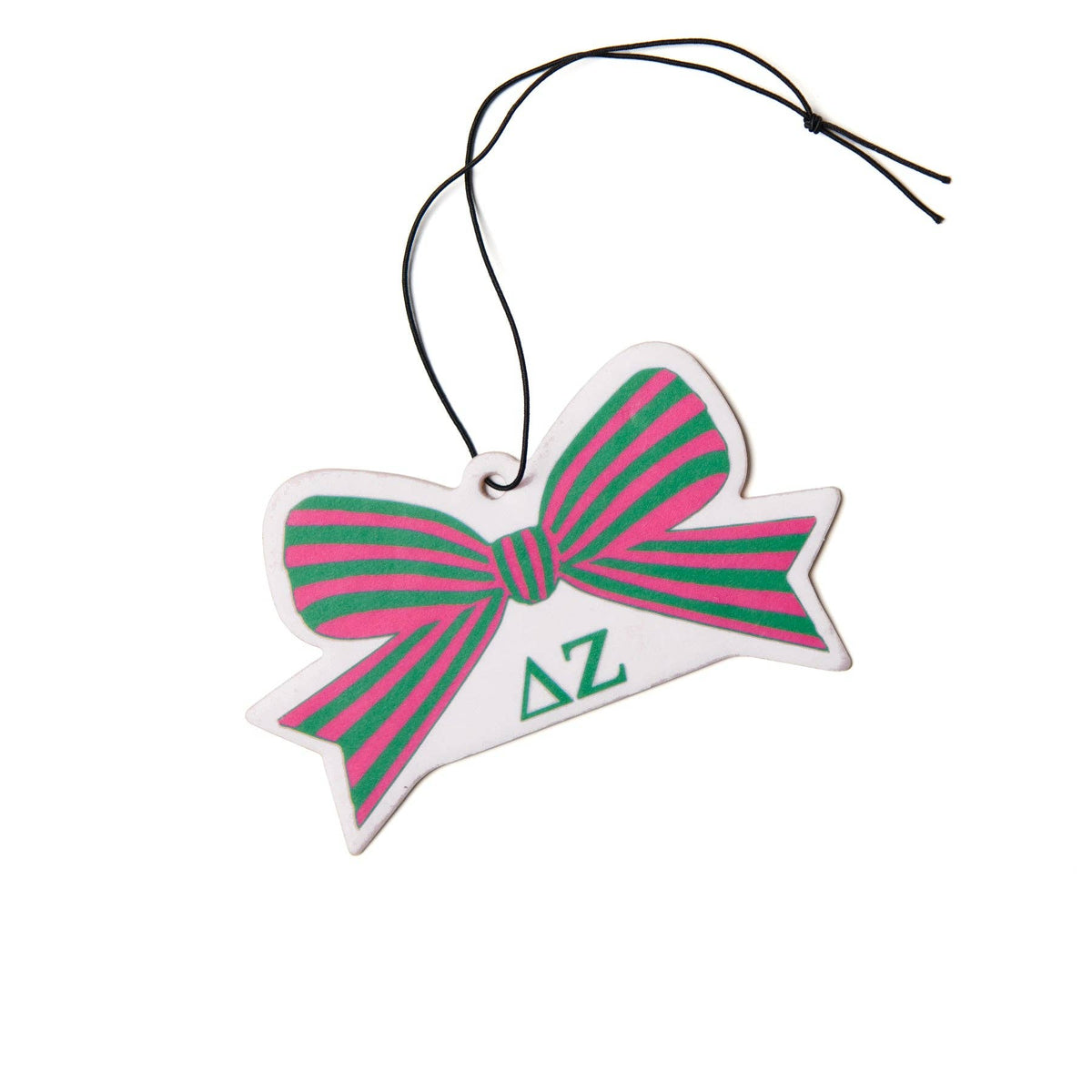 Sorority BOW-DACIOUS Air Freshener: Phi Mu