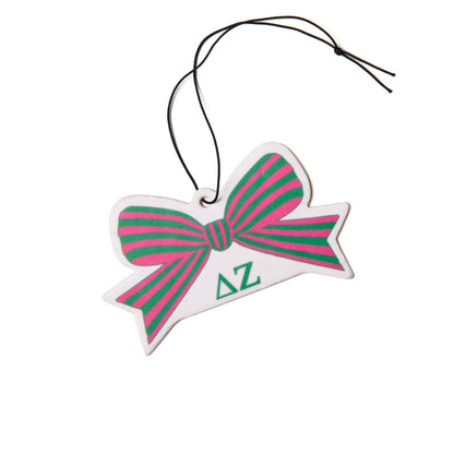 Sorority BOW-DACIOUS Air Freshener: Phi Mu