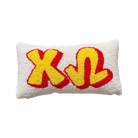Sorority Hook Pillow: CHI OMEGA