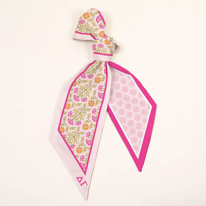 Sorority Twirl & Tie Scarf Accessory: Kappa Kappa Gamma