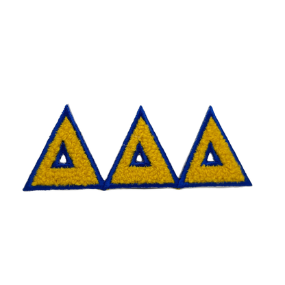 Chenille Sorority Patches: Kappa Delta