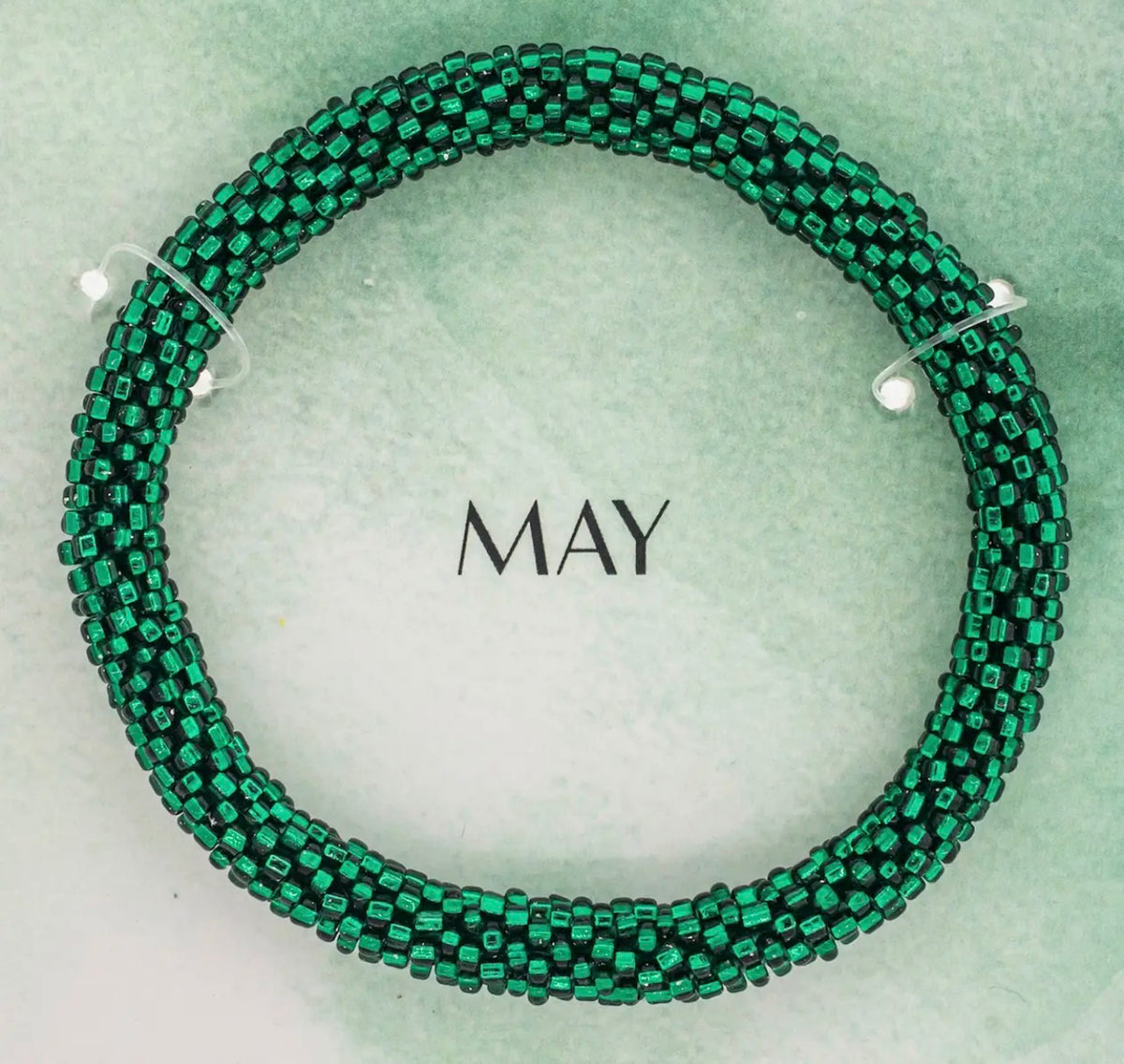 Beaded Roll On Bracelets