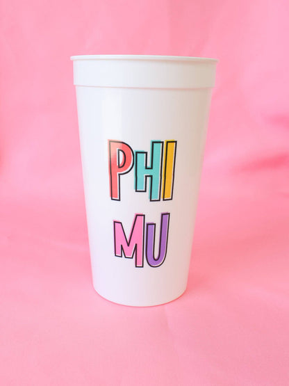 Bring On the Fun Stadium Cup: SIGMA KAPPA