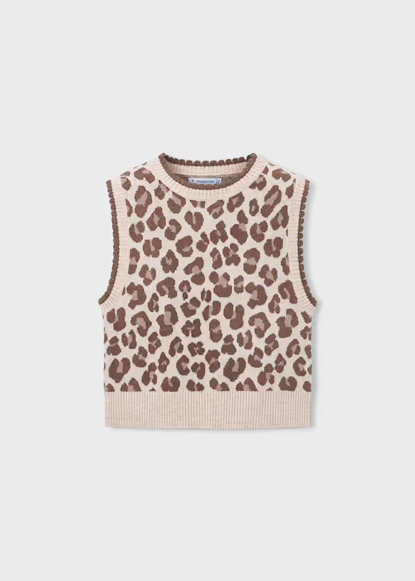 MAYORAL Girl Knit Vest