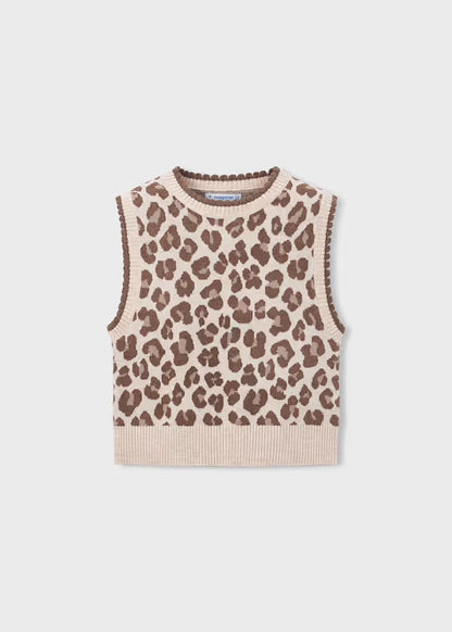 MAYORAL Girl Knit Vest