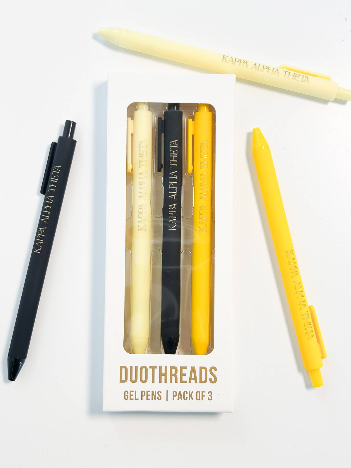 Lettered Luxe Sorority Pens: KAPPA DELTA