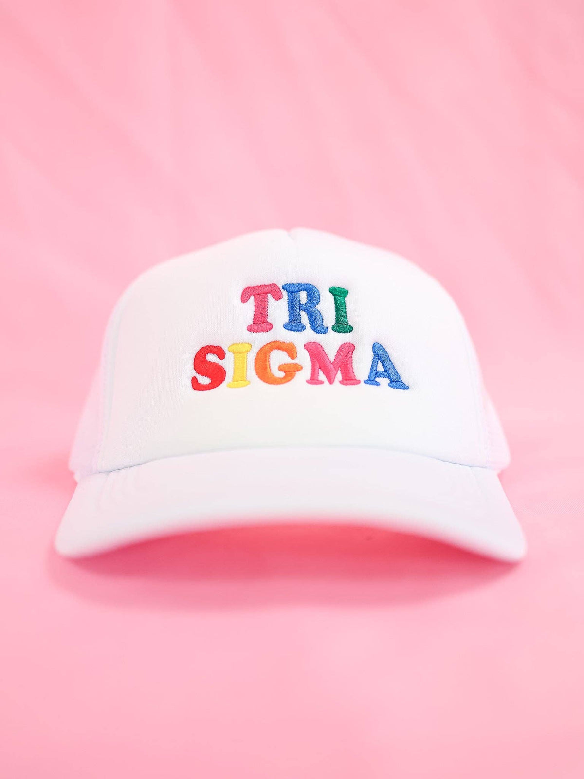 Sorority Fun Times Trucker Hat: PHI MU