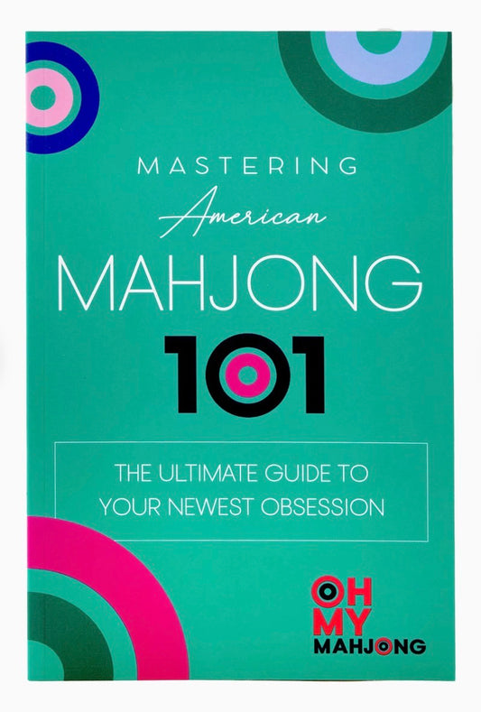 Mastering Mahjong 101 book