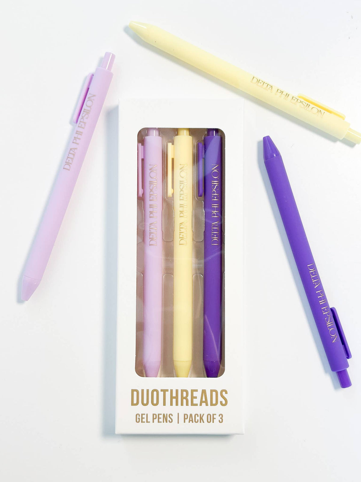 Lettered Luxe Sorority Pens: KAPPA DELTA