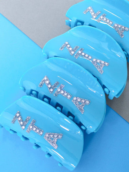 Girl On the Go Hair Claw Sorority Clip: ALPHA GAMMA DELTA