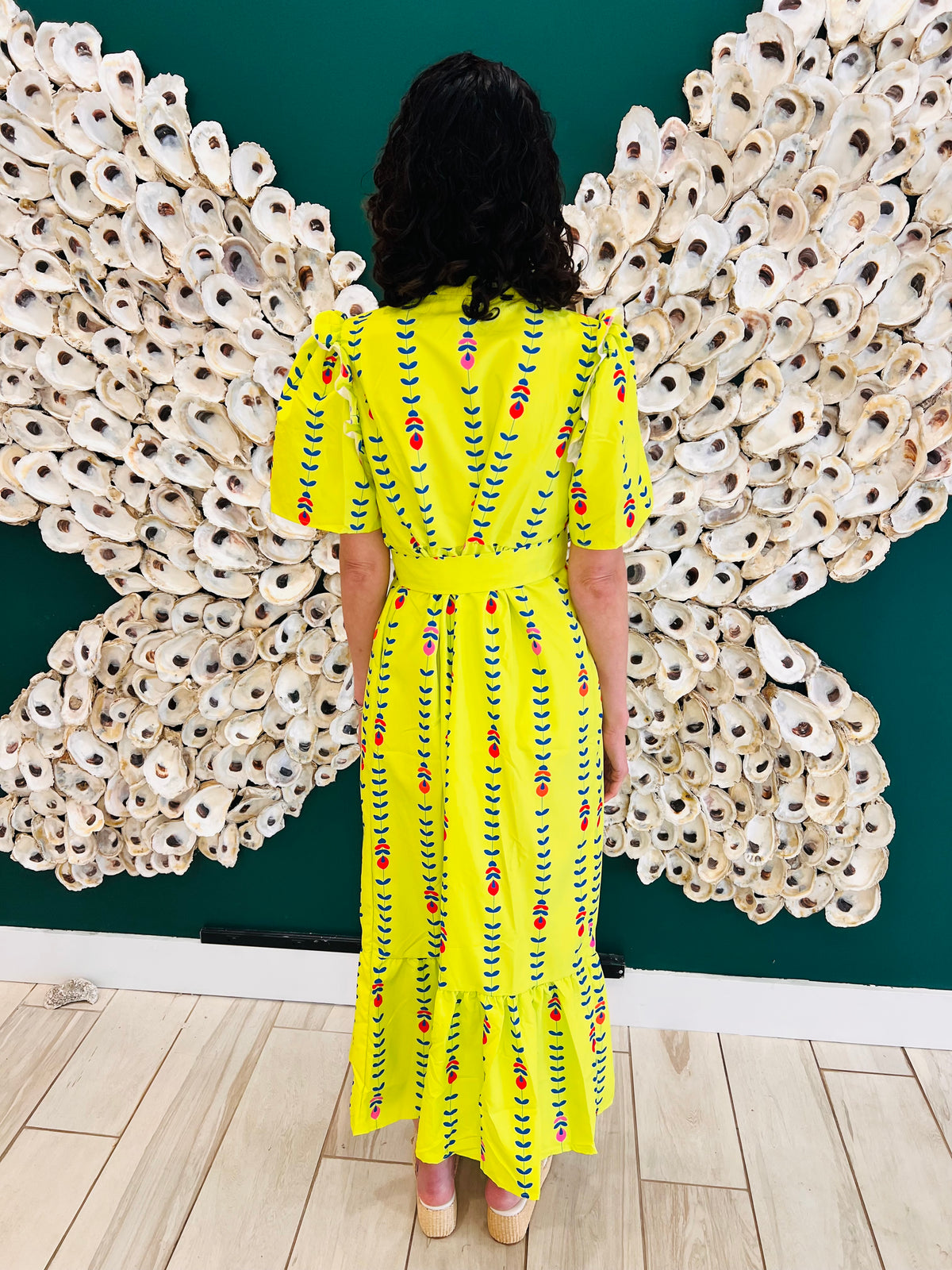 CLEARANCE: The Liza dupe dress