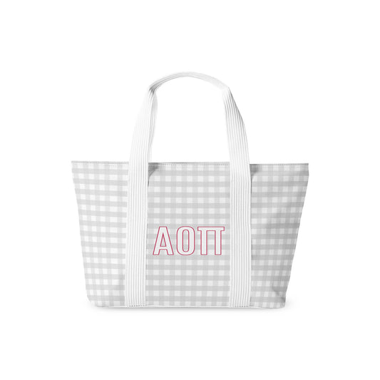 Alpha Omicron Pi Tote Bag, Sorority