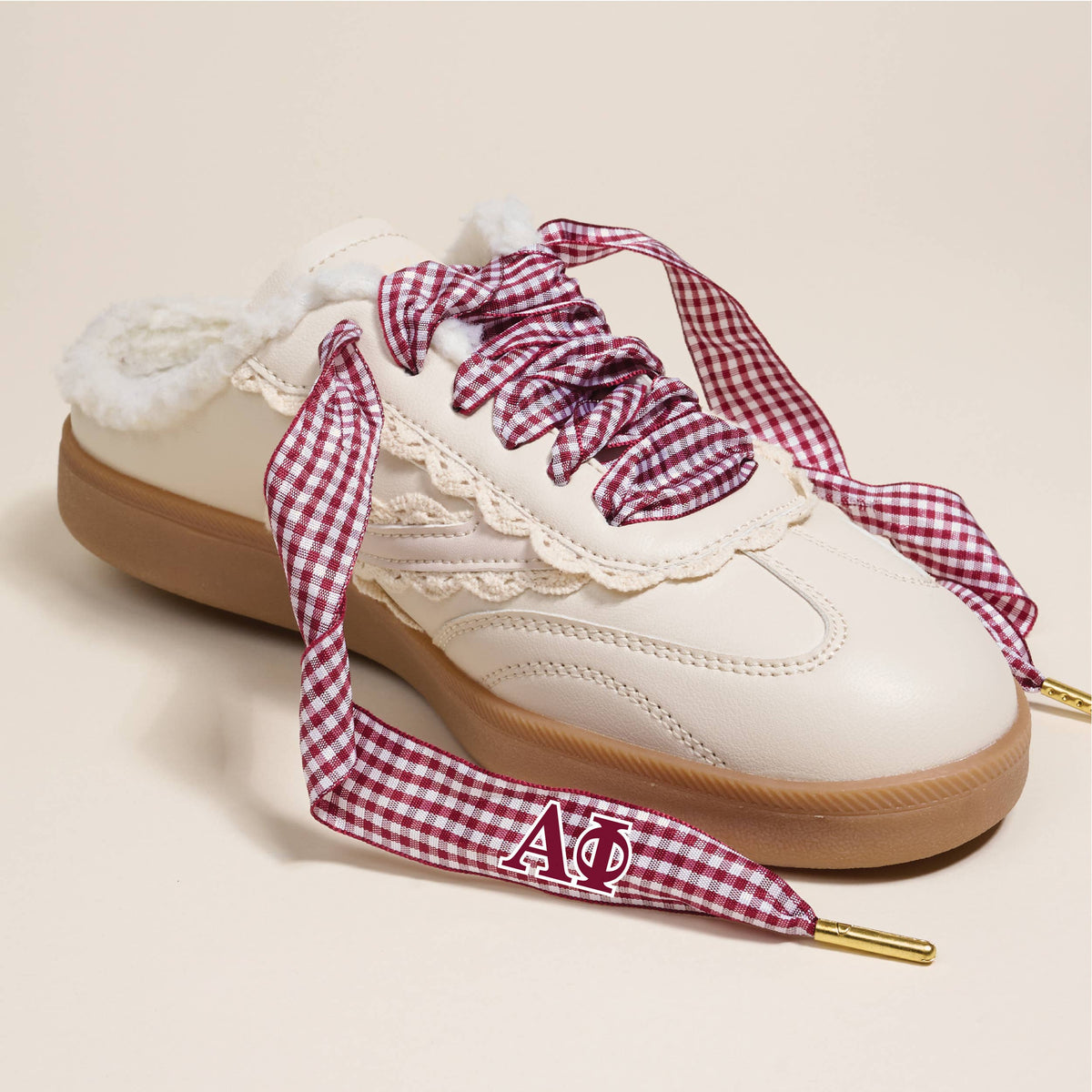 PREORDER: The Darling Effect - Sorority Step It Up Shoelaces: Kappa Delta