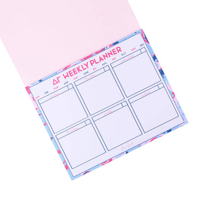 Sorority Desk Planner: Chi Omega