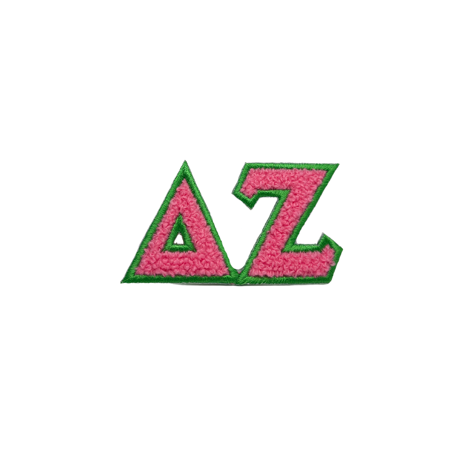 Chenille Sorority Patches: Kappa Delta