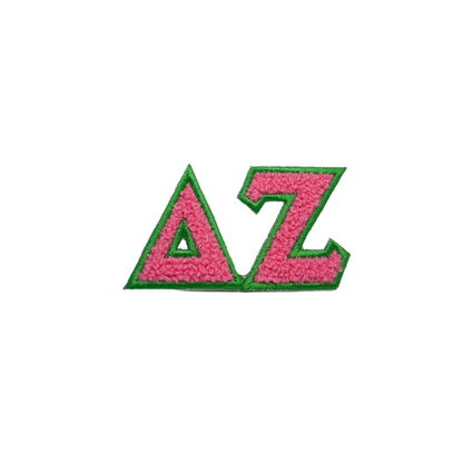 Chenille Sorority Patches: Kappa Delta