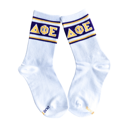 Sorority Socks: KAPPA KAPPA GAMMA