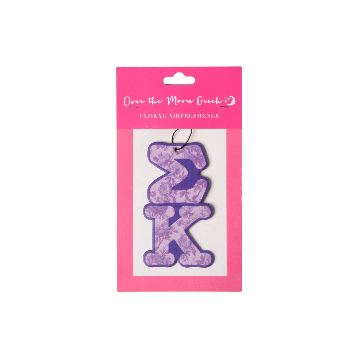 Sorority FLORAL Air Freshener: Chi Omega