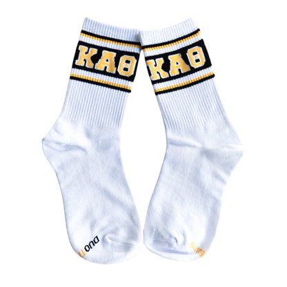 Sorority Socks: DELTA DELTA DELTA