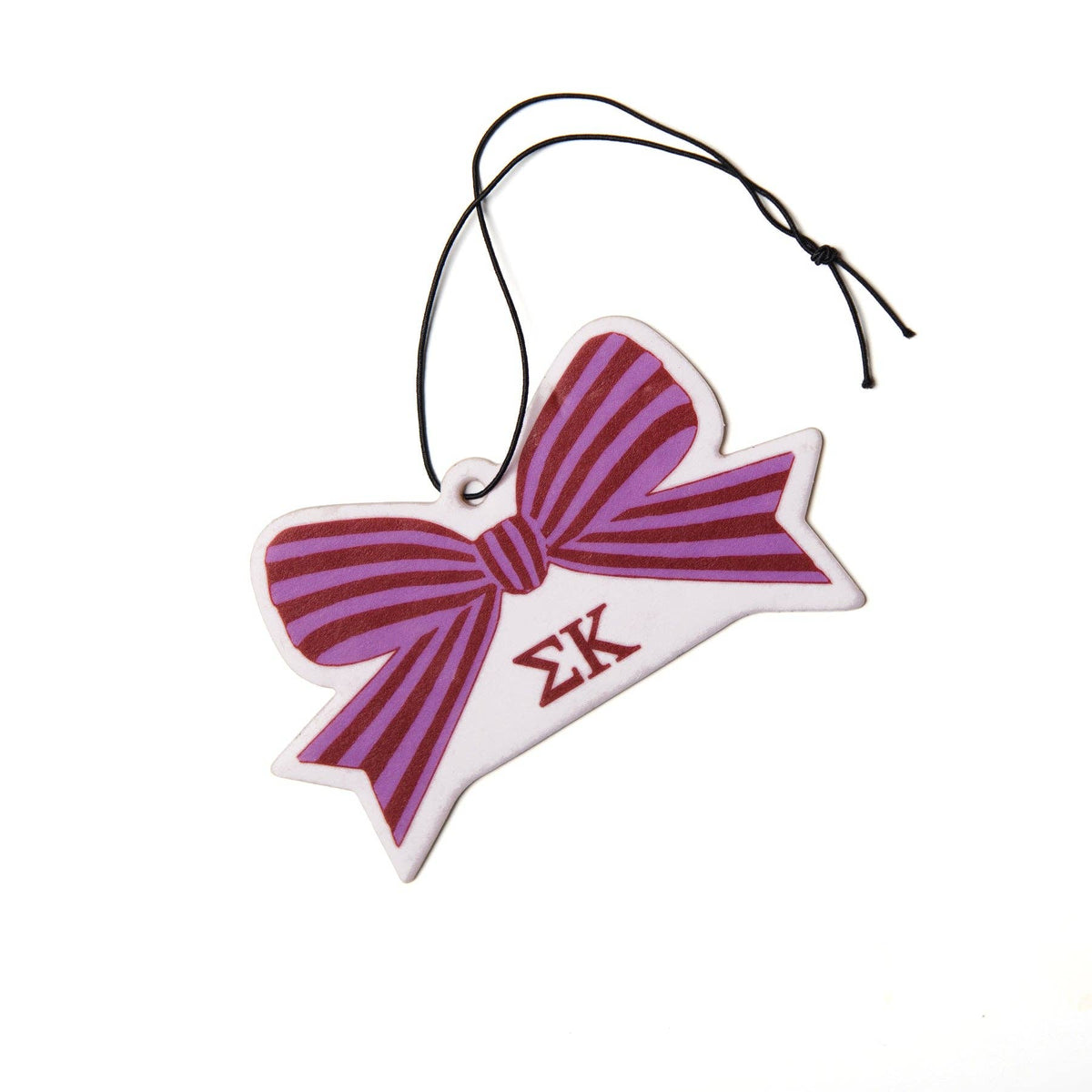Sorority BOW-DACIOUS Air Freshener: Phi Mu