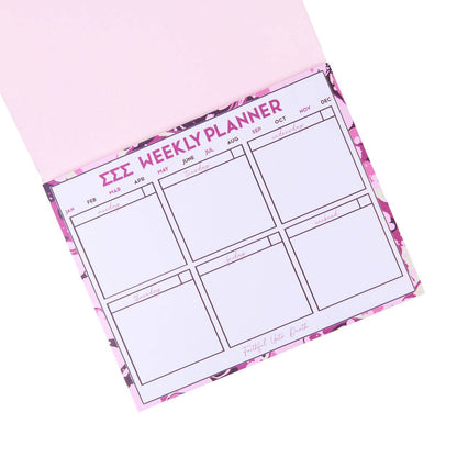 Sorority Desk Planner: Alpha Omicron Pi