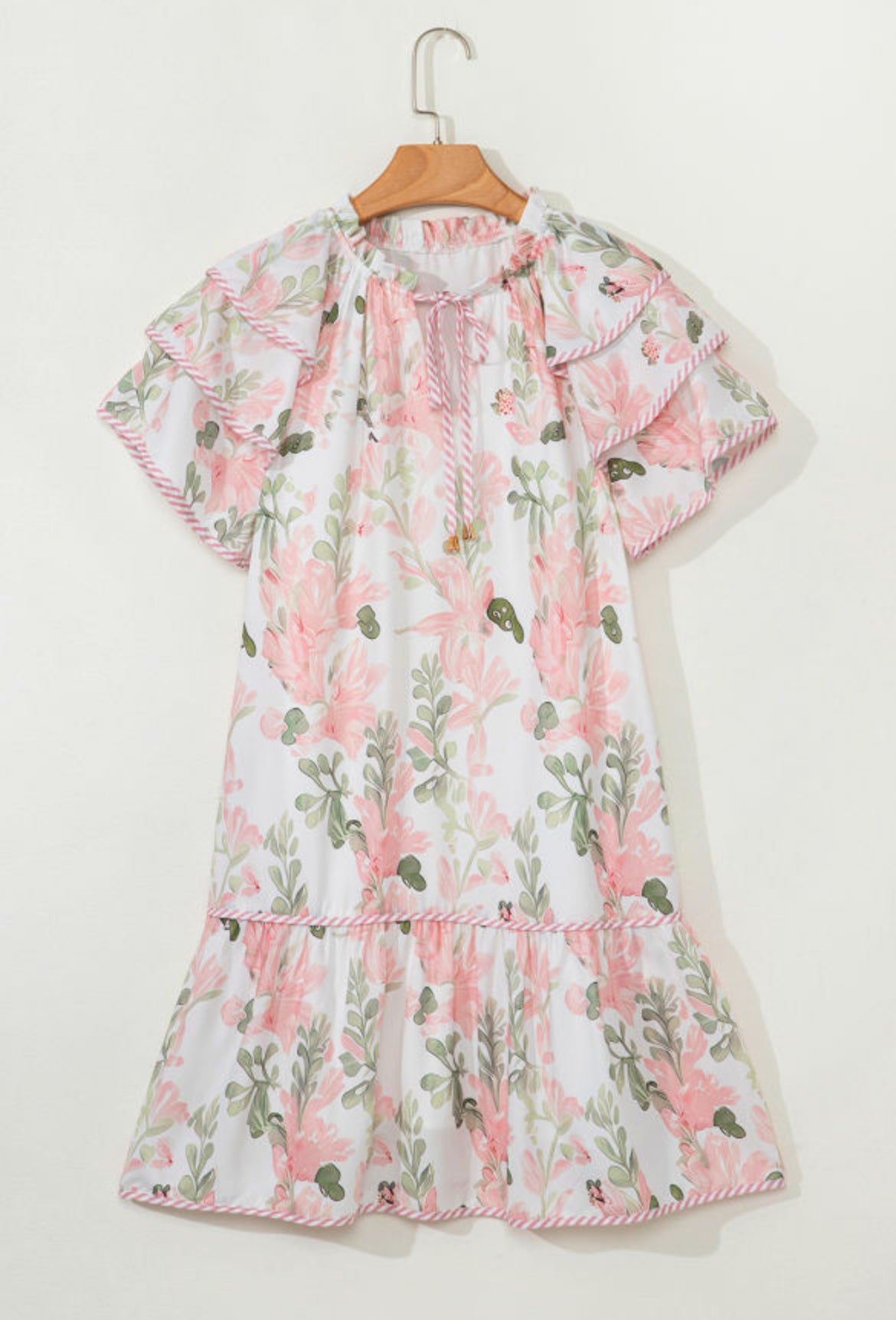 CLEARANCE: The Claire dress - Pink
