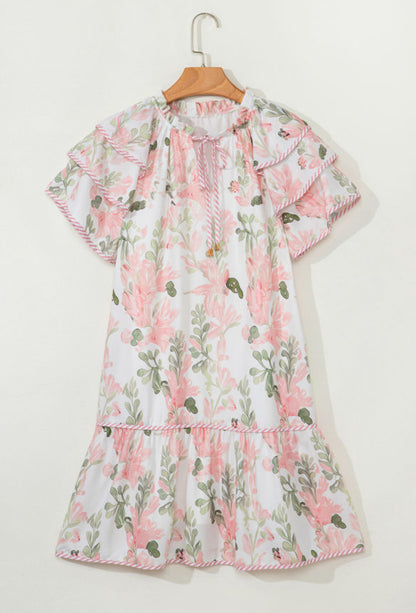 CLEARANCE: The Claire dress - Pink